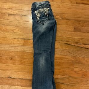 Miss Me jeans size girls 25